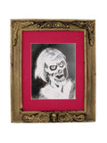 Skeleton Picture Frame Halloween Prop by Masquerade