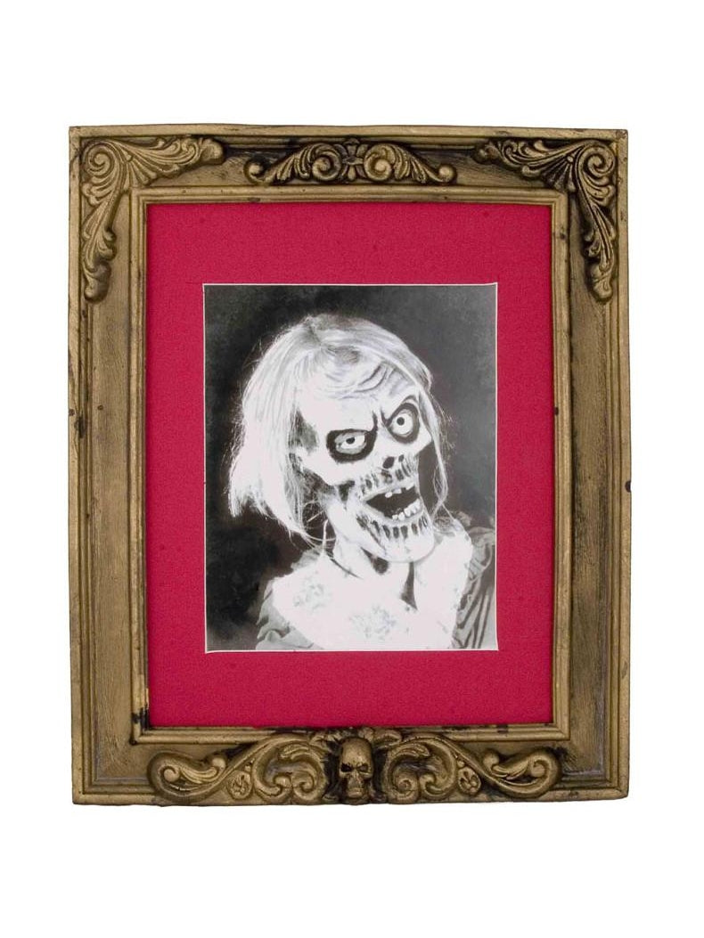 Skeleton Picture Frame Halloween Prop by Masquerade