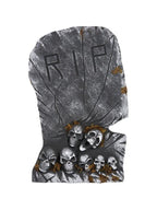 Skulls Weathered Tombstone by Masquerade