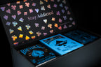 Holo Rose Gold Foil Brick Box for Playing Cards [LIMITED to 199] V2 by Card-Addiction.com
