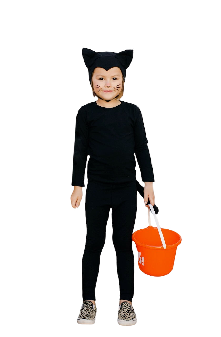 Black Cat Halloween Costume by Band of the Wild