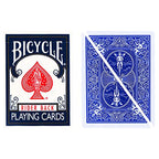 Split Pop Eyed Popper Deck Bicycle (Blue) by Murphy's Magic Supplies, Inc.