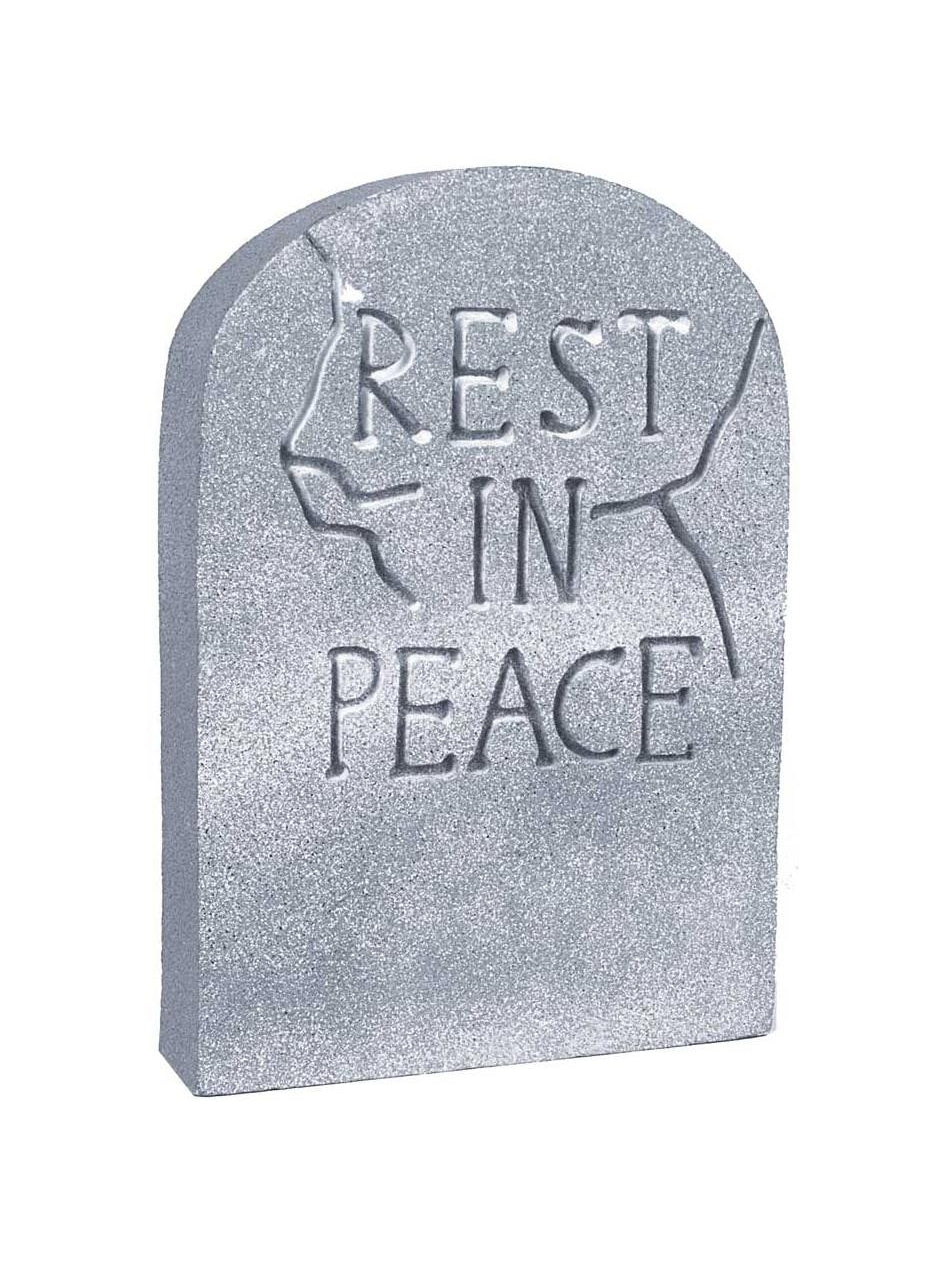 Super Thick Halloween Tombstone Prop by Masquerade