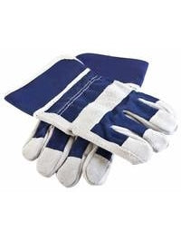 Child Real Leather Work Gloves by Masquerade