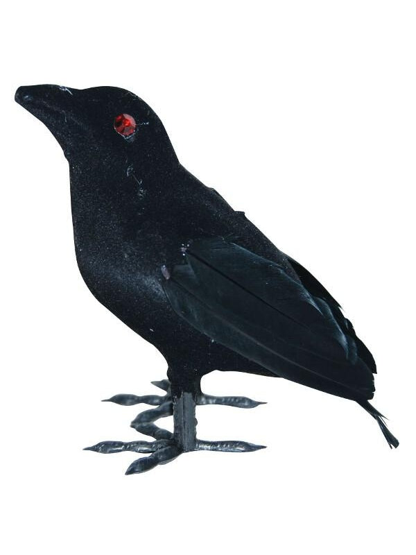 Small Flocked Crow by Masquerade