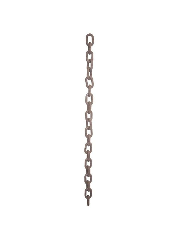5ft Large Rusty Chain Links Prop by Masquerade