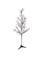 5' Artificial Tree with Purple Lights by Masquerade