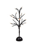 18" Black Table Top Tree Light by Masquerade