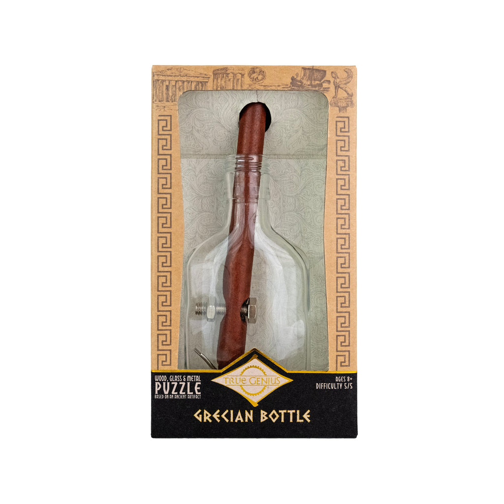 Grecian Bottle - Spatial Reasoning Brainteaser by Project Genius