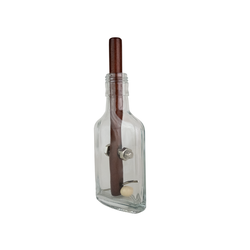 Grecian Bottle - Spatial Reasoning Brainteaser by Project Genius