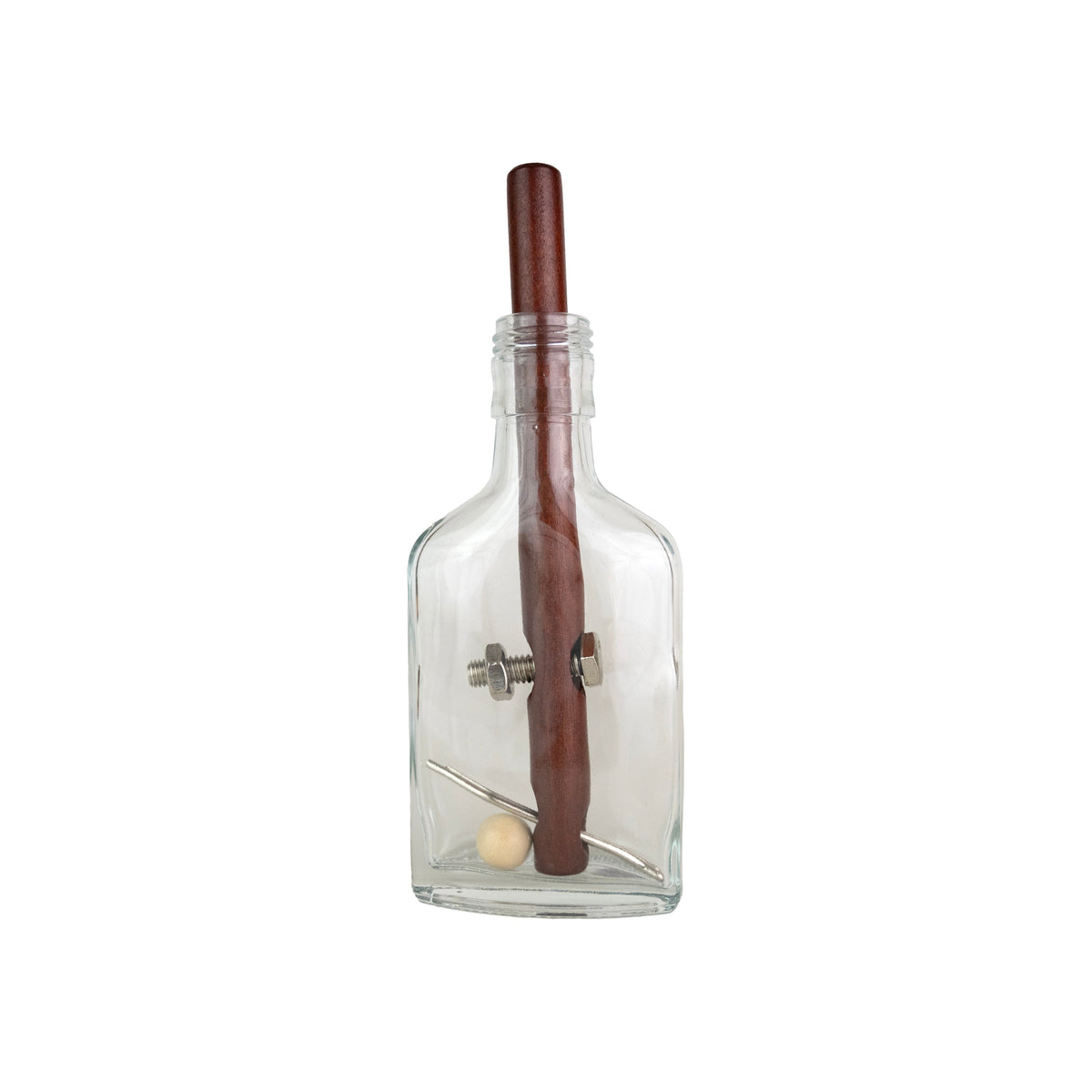 Grecian Bottle - Spatial Reasoning Brainteaser by Project Genius