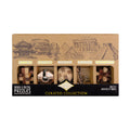 Curated Collection 5-Pack - Assorted Wooden and Metal Puzzles by Project Genius