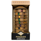 Chinese Pagoda - Turn and Tilt Tower Puzzle by Project Genius