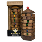 Chinese Pagoda - Turn and Tilt Tower Puzzle by Project Genius