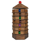Chinese Pagoda - Turn and Tilt Tower Puzzle by Project Genius