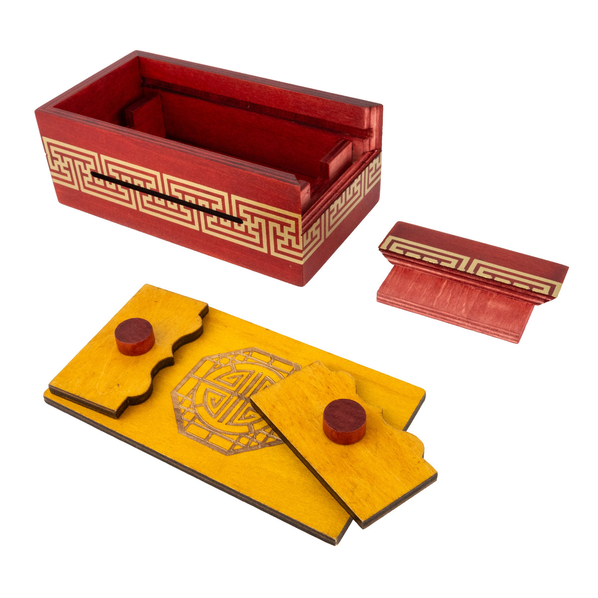 Emperor's Chest - Puzzle Box with Hidden Chamber by Project Genius