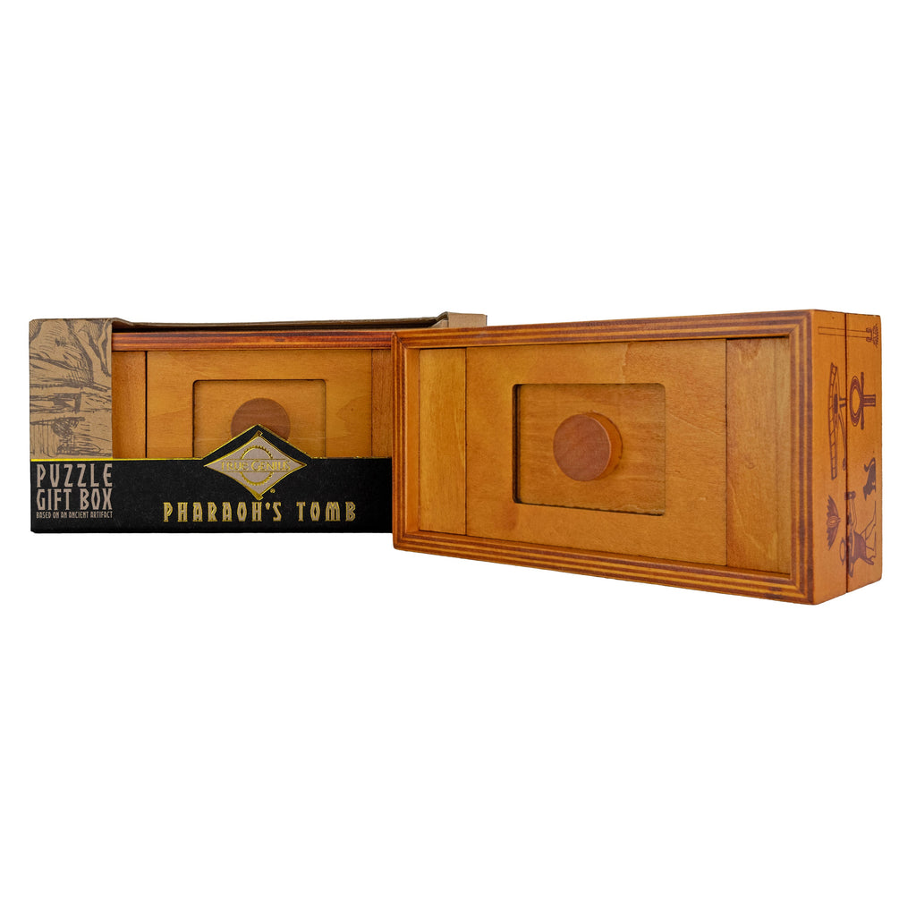 Pharaoh's Tomb - Secret Puzzle Box by Project Genius