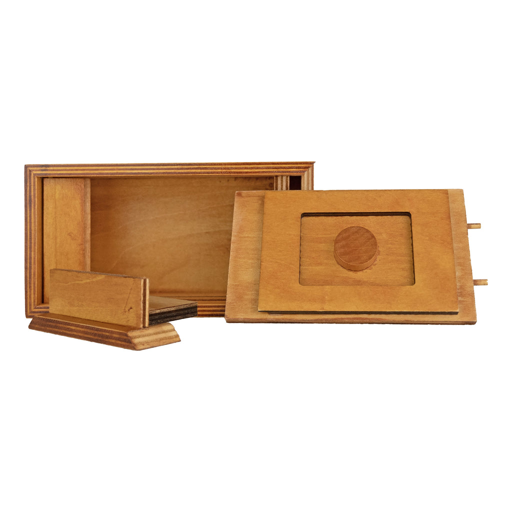 Pharaoh's Tomb - Secret Puzzle Box by Project Genius