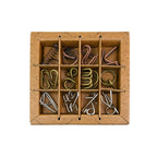 Ancient Metal Puzzle Set - 12 Pack by Project Genius