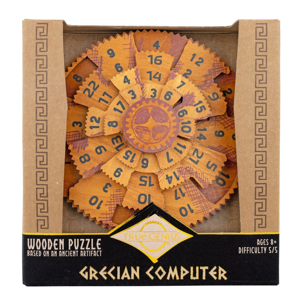 Grecian Computer - Mathematical Dial Puzzle by Project Genius
