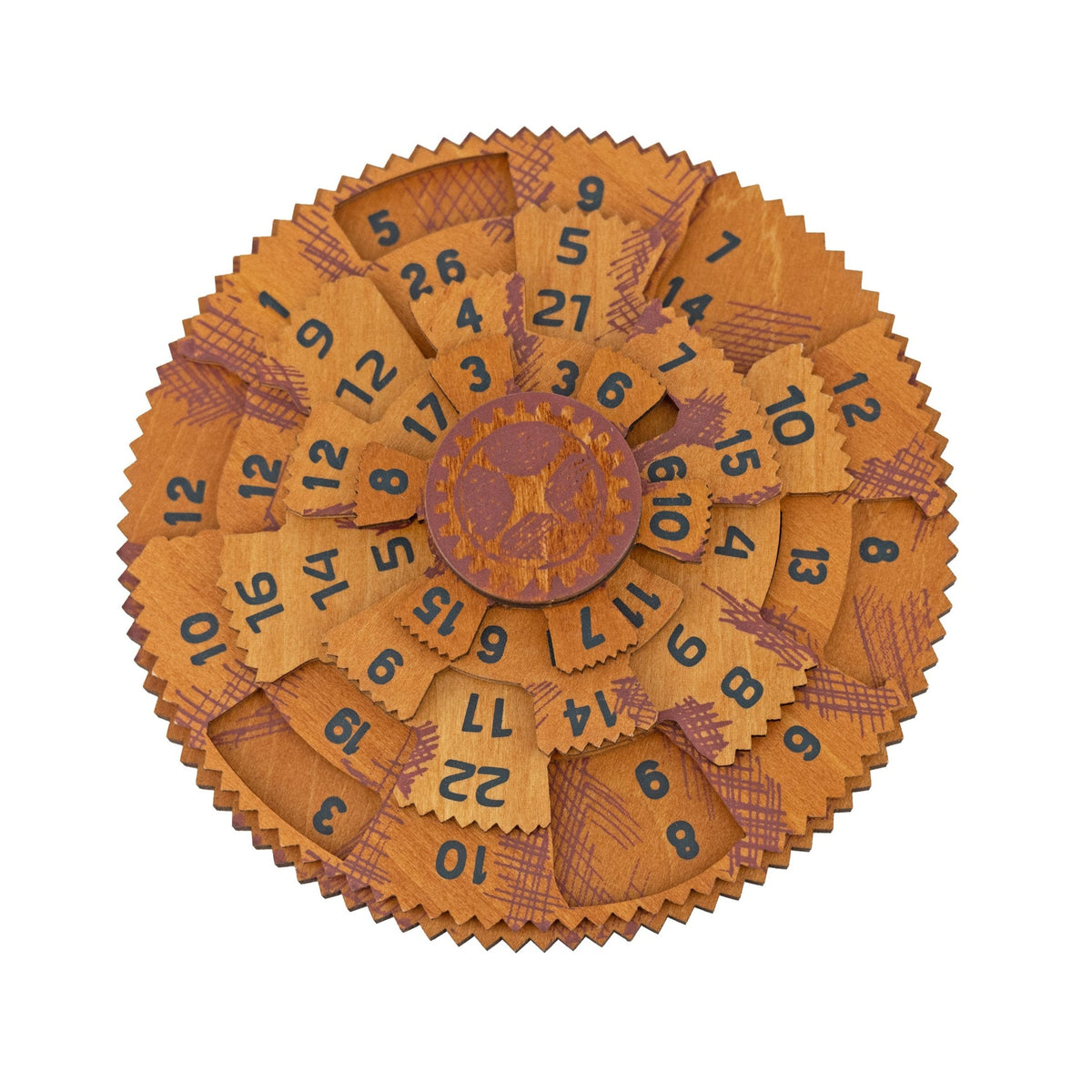 Grecian Computer - Mathematical Dial Puzzle by Project Genius