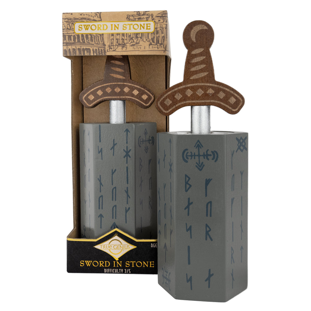 Sword in the Stone - Blind Twist and Turn Puzzle by Project Genius