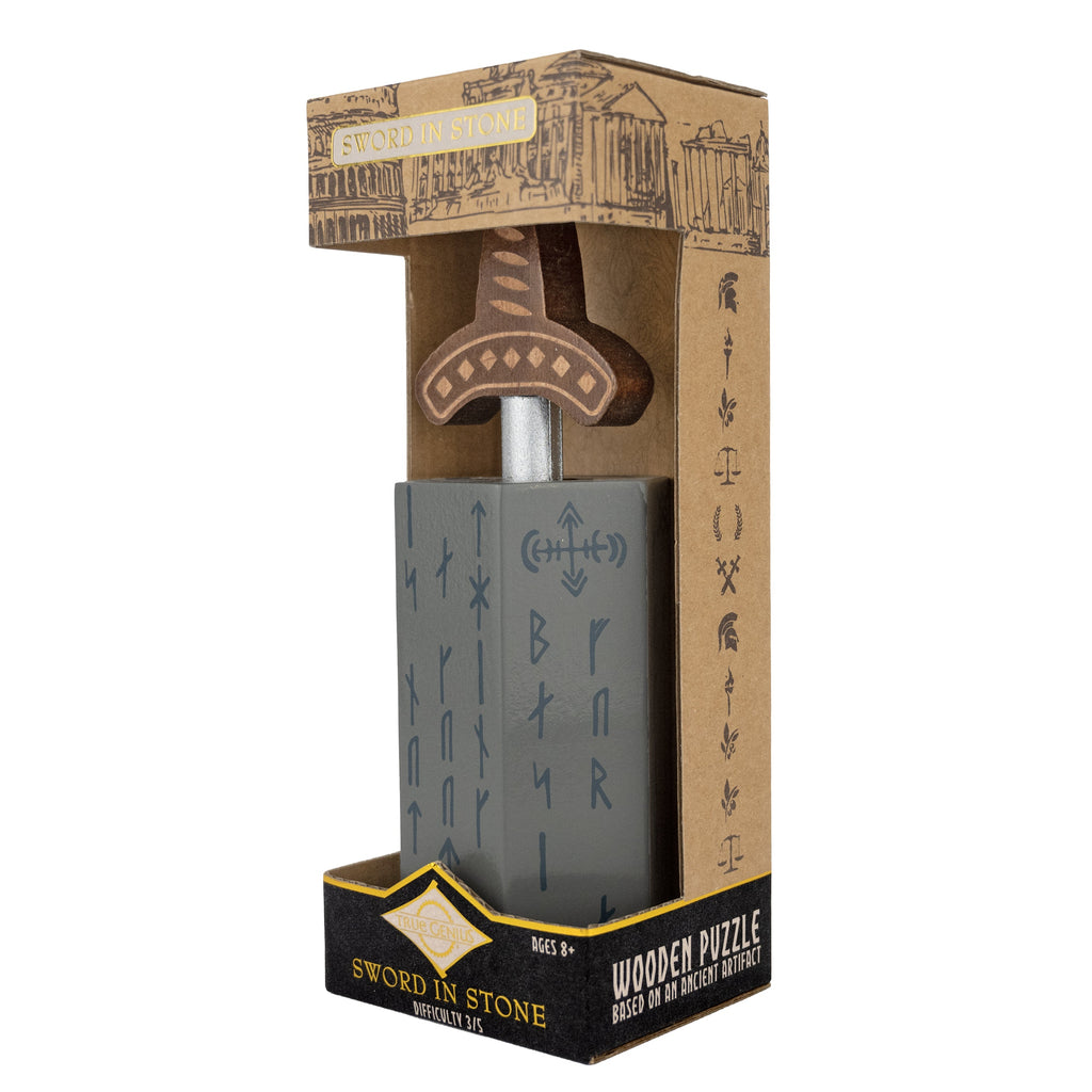 Sword in the Stone - Blind Twist and Turn Puzzle by Project Genius