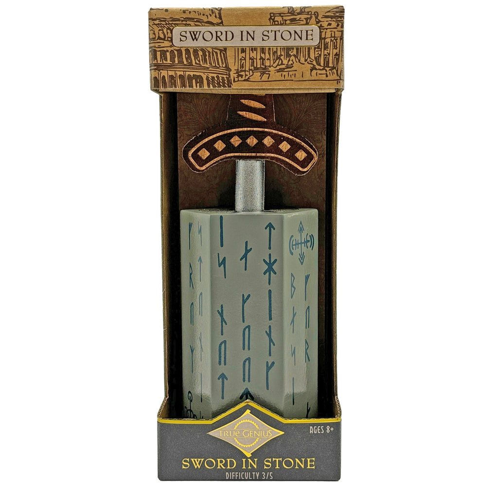 Sword in the Stone - Blind Twist and Turn Puzzle by Project Genius