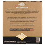 Caesar's Codex - Lever Sliding Wooden Puzzle by Project Genius