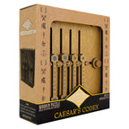 Caesar's Codex - Lever Sliding Wooden Puzzle by Project Genius