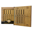 Caesar's Codex - Lever Sliding Wooden Puzzle by Project Genius