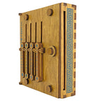 Caesar's Codex - Lever Sliding Wooden Puzzle by Project Genius