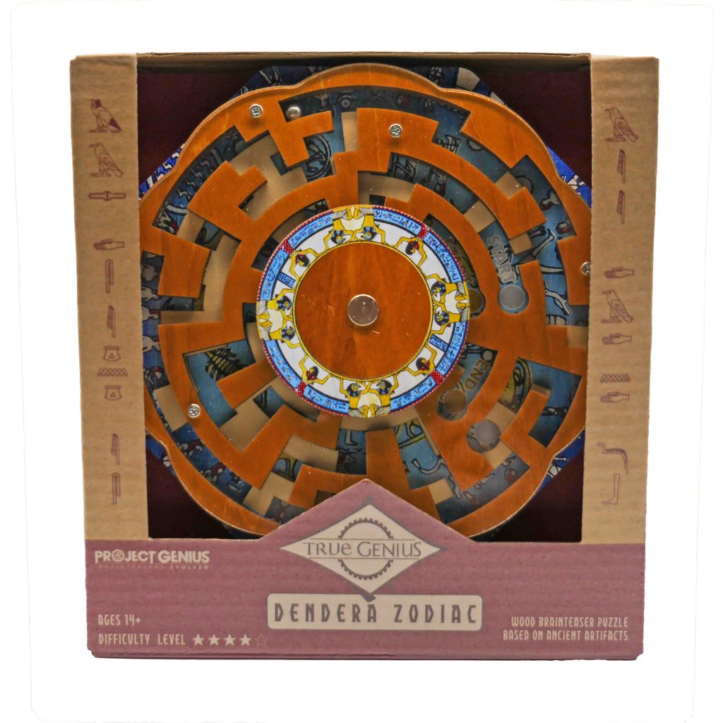 Dendera Zodiac- Ancient Egyptian Constellation Puzzle by Project Genius