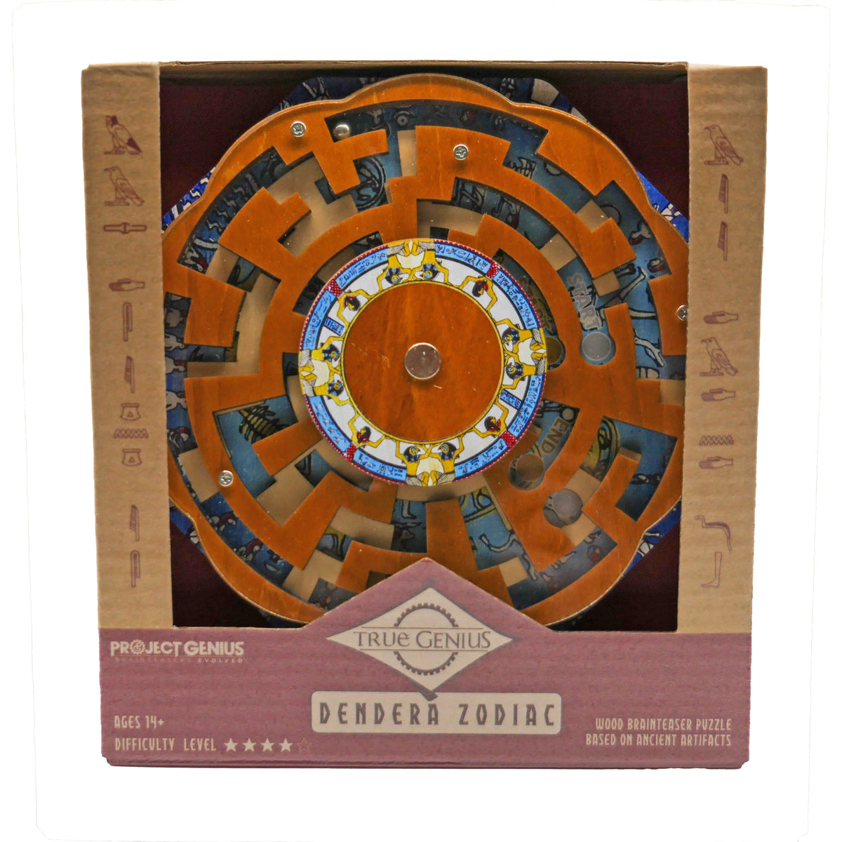 Dendera Zodiac- Ancient Egyptian Constellation Puzzle by Project Genius