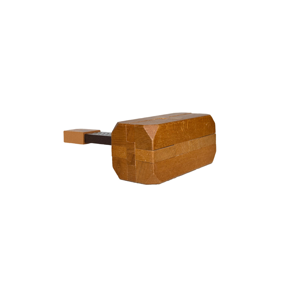Thor's Hammer - Wooden Dexterity Puzzle by Project Genius