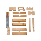 Thor's Hammer - Wooden Dexterity Puzzle by Project Genius
