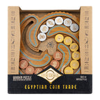 Egyptian Coin Trade - Column Swap Brainteaser by Project Genius