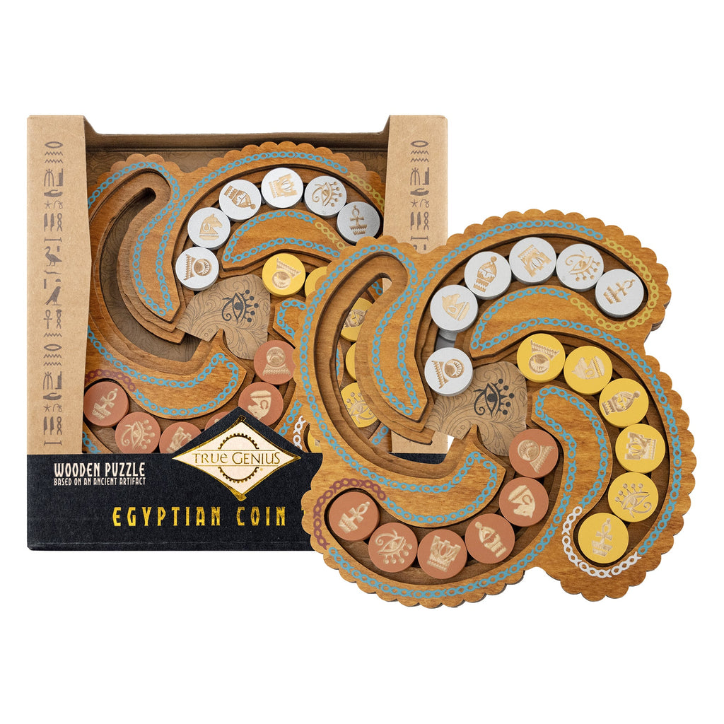 Egyptian Coin Trade - Column Swap Brainteaser by Project Genius