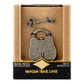 Grecian Trick Lock- Theodorus' Key and Lock Puzzle by Project Genius