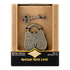 Grecian Trick Lock- Theodorus' Key and Lock Puzzle by Project Genius