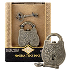 Grecian Trick Lock- Theodorus' Key and Lock Puzzle by Project Genius