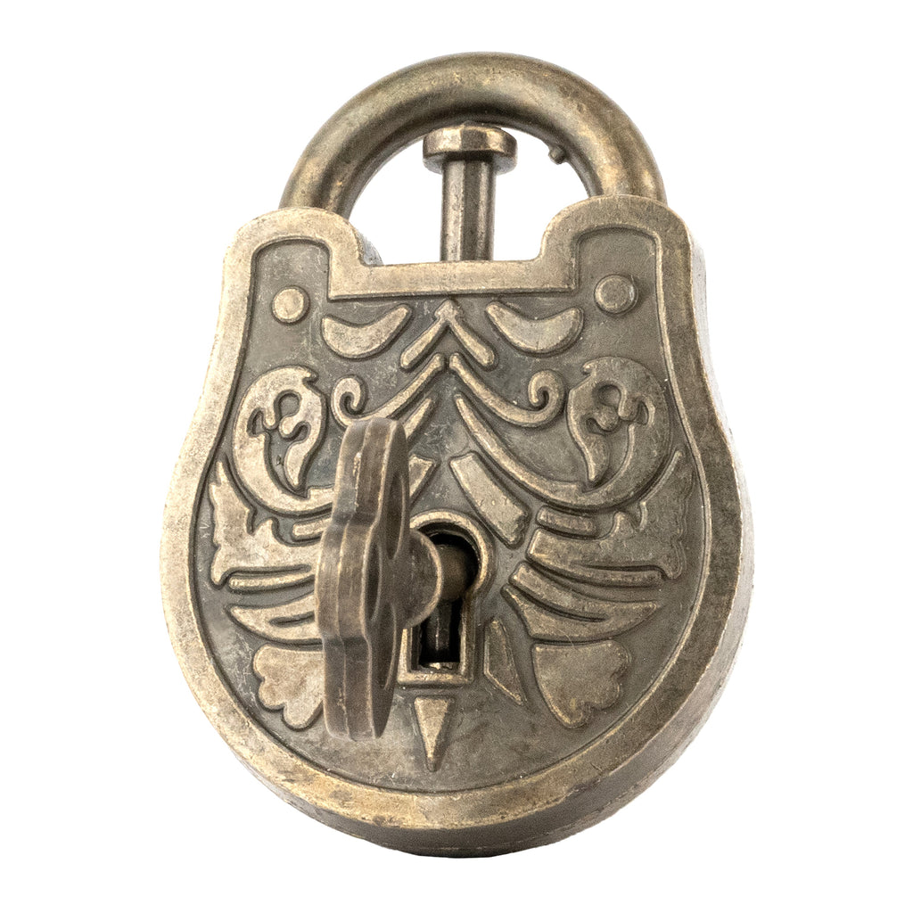 Grecian Trick Lock- Theodorus' Key and Lock Puzzle by Project Genius