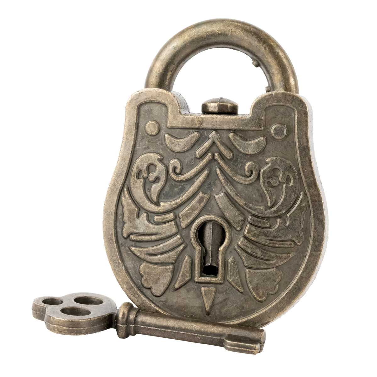 Grecian Trick Lock- Theodorus' Key and Lock Puzzle by Project Genius