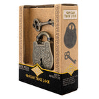 Grecian Trick Lock- Theodorus' Key and Lock Puzzle by Project Genius