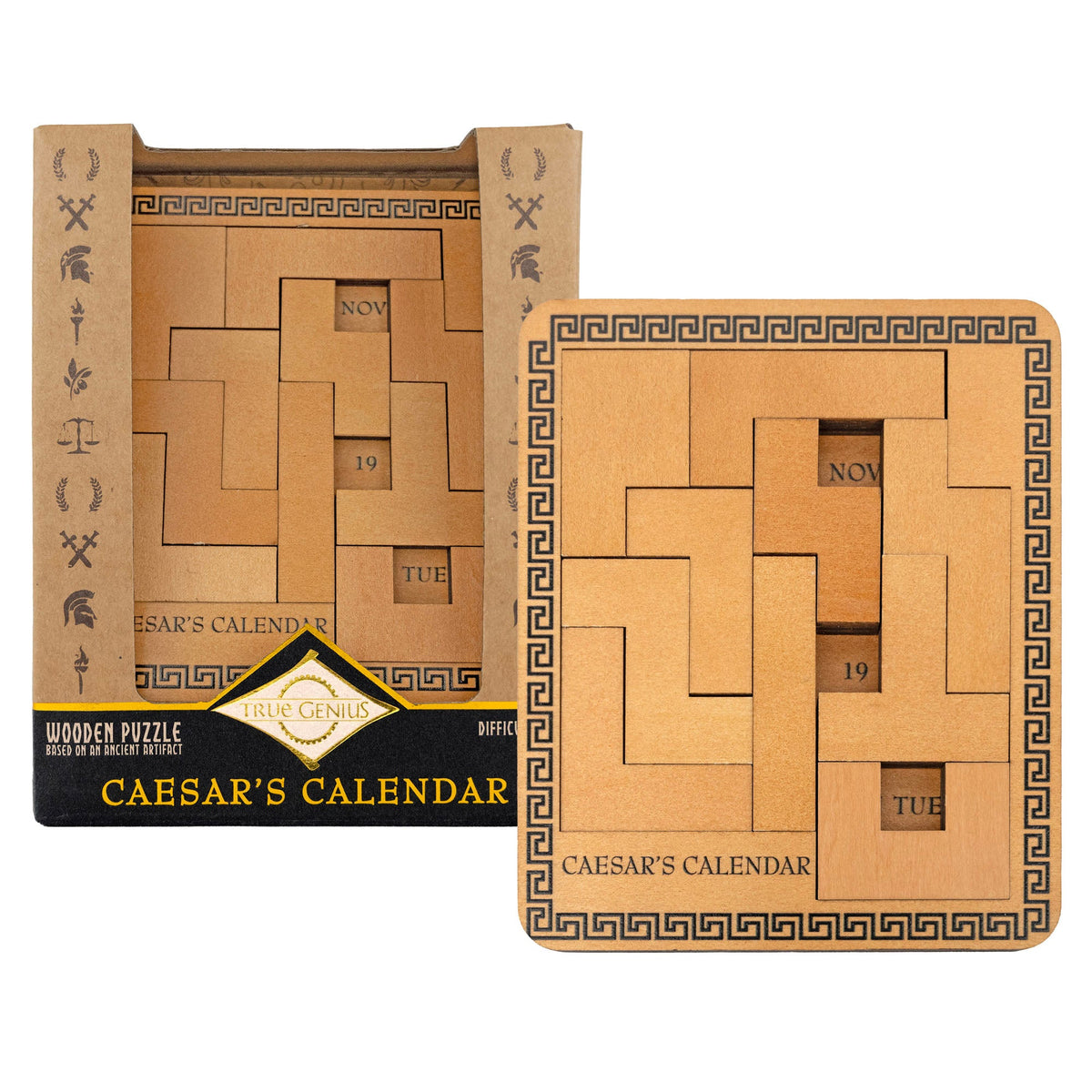 Caesar's Calendar by Project Genius