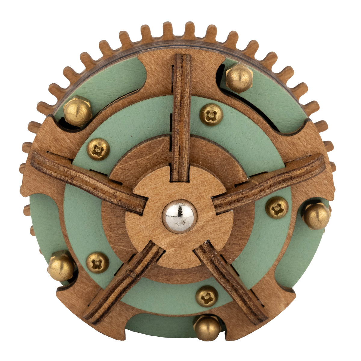 Archimedes' Gear - Interlocking Magnetic Pin Puzzle by Project Genius