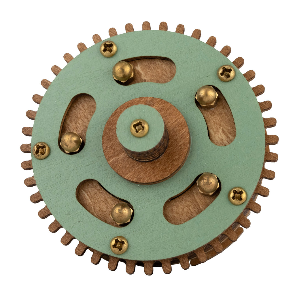Archimedes' Gear - Interlocking Magnetic Pin Puzzle by Project Genius
