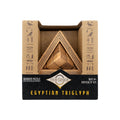 Egyptian Triglyph - Wooden Pyramid Brainteaser by Project Genius
