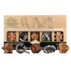 Lost Treasure Collection - 5-Pack of Brainteasers by Project Genius