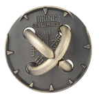 Viking Sun Compass - Metal Puzzle by Project Genius